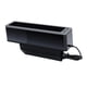thumbnail image 2 of Relleno Universal Para Huecos De Asiento De Coche, Doble Orificio USB Para Teléfonos, Carteras, Gris Izquierdo, 2 of 5