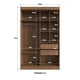 thumbnail image 4 of Clóset Orlando 4 Puertas 2 Cajones Interiores Mdf Cataño - Beige, 4 of 6