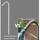 thumbnail image 5 of Sistema de ducha exterior Artiwell de latón cromado, elevador de 65 cm, 5 of 7