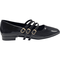 Zapato Mujer Negro Janet Detogni