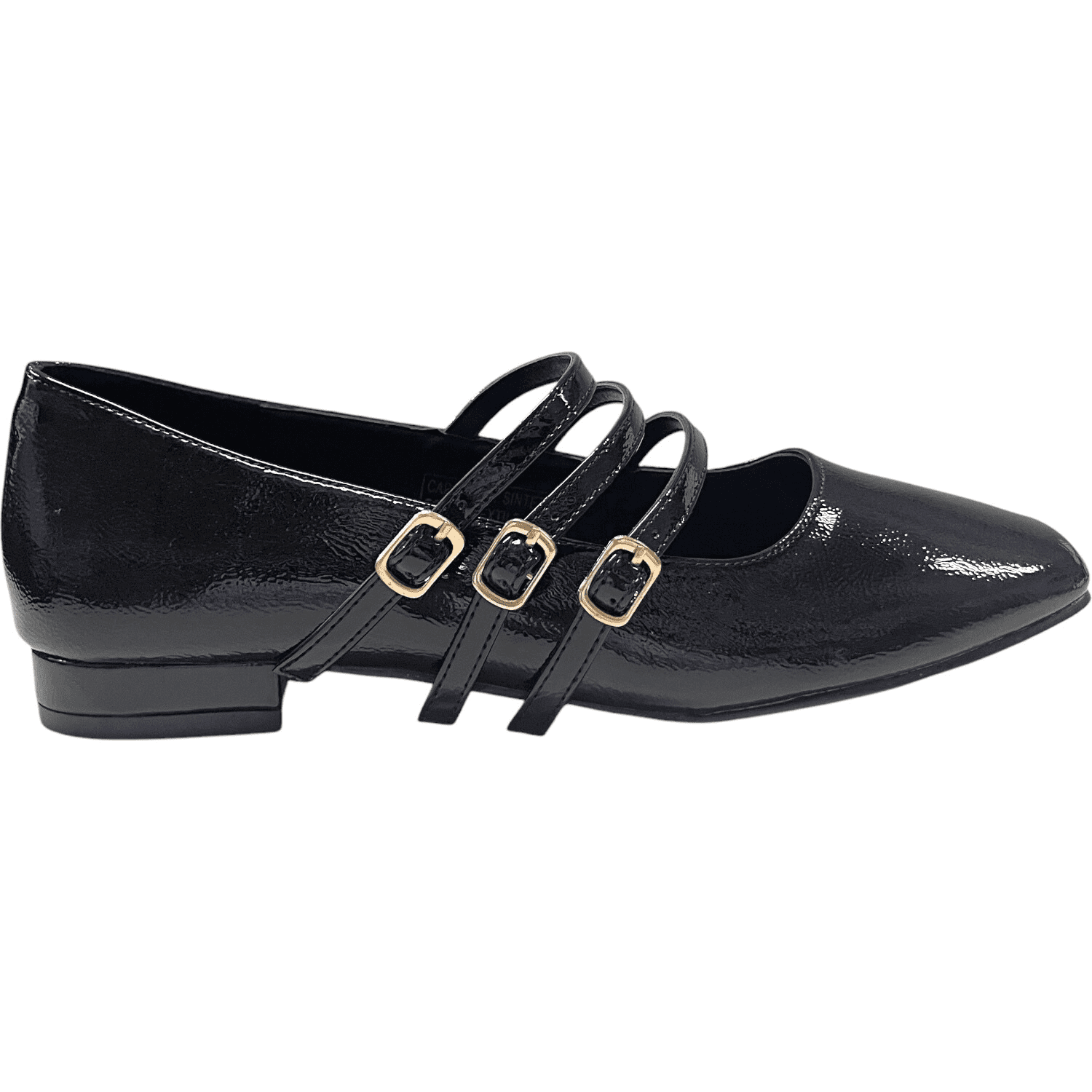 Zapato Mujer Negro Janet Detogni