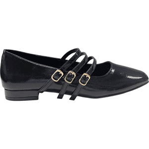 Zapato Mujer Negro Janet Detogni