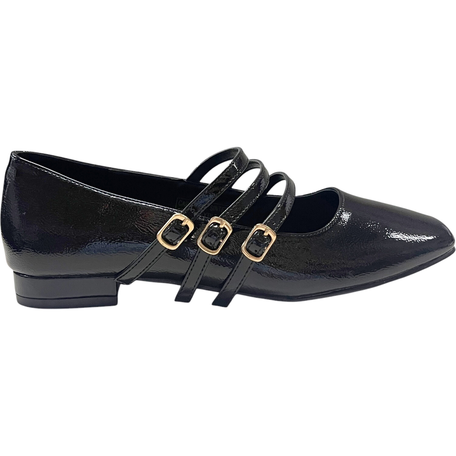 Zapato Mujer Negro Janet Detogni