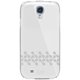 thumbnail image 1 of Funda para Celular iLuv Gossamer Transparente para Samsung Galaxy S4, 1 of 1