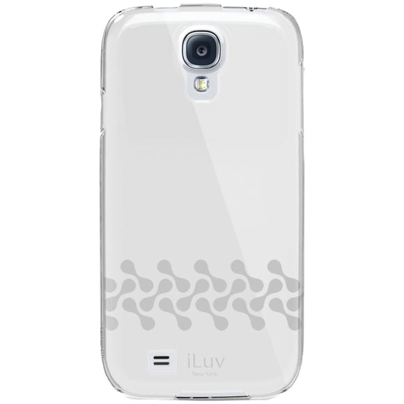 Funda para Celular iLuv Gossamer Transparente para Samsung Galaxy S4