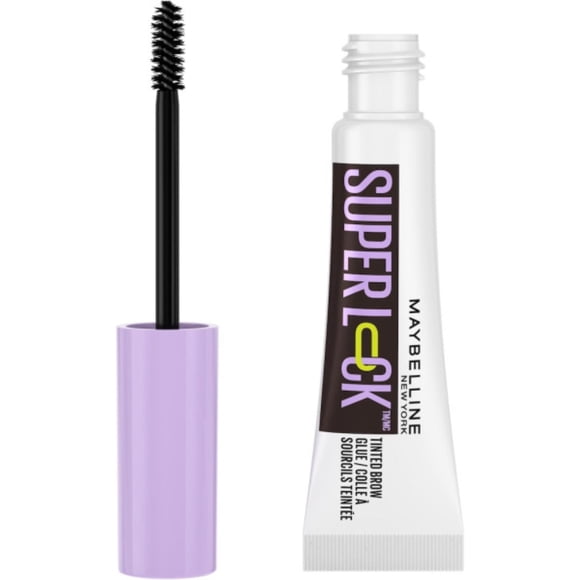 Gel fijador de cejas, superlock tono black, 8 g