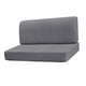 thumbnail image 2 of Fundas De Cojín Para Comedor RV, Funda Elástica Fácil De Instalar Para Asiento De Sofá, Color Gris Oscuro, 2 of 4