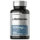 thumbnail image 1 of Suplemento Horbäach L Metionina 1000 Mg 100 Cápsulas, 1 of 3