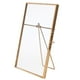 thumbnail image 2 of Metal Y Vidrio Freestanding Photo Frame Frame Holder Retrato 10x 15 Cm, 2 of 3