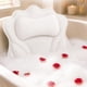thumbnail image 1 of Almohada de Baño mugenbo 4D Malla para Cabeza, Cuello y Espalda - Blanco, 1 of 7