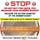 thumbnail image 2 of Pool Skimmer Enhancer The Skimmie Cyclone con diseño transparente, 2 of 7