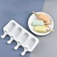 thumbnail image 1 of Reusable Silicone Ice Cream Molds - Make Delicious Homemade Popsicles with Ease!, 1 of 3