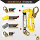 thumbnail image 2 of Lanyard KwikSafety BOA 1,8 m con absorbedor externo, 1 unidad, 2 of 3