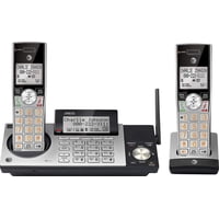 Teléfono Inalámbrico At&T Cl83215 Dect 6.0 Con 2 Auriculares