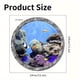 thumbnail image 1 of 1pc 3D Ocean Toilet Sticker, Undersea Fake Submarine Window Pattern, Self-Adhesive Toilet Lid Decals, For Home Bathroom Toilet Decor, 1 of 4