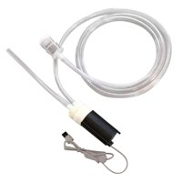 Magideal - Dispositivo Portátil De Succión De Licor, Bomba De Vino Eléctrica, Suministros Para Elaboración De Vino Fácil De Usar, Potente Bomba De Sifón Para Ela