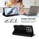 thumbnail image 4 of Funda de Gato tipo Libro para Motorola Moto G47, Negro, 4 of 6