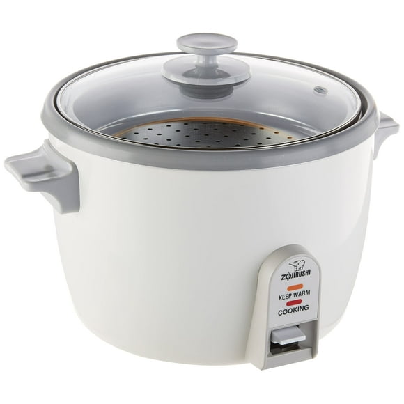 Arrocera Zojirushi NHS-18, 10 tazas (180 ml), 600 W, color blanco