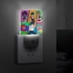 thumbnail image 4 of Akedo Ultimate Luz nocturna LED con sensor de anochecer a amanecer para dormitorio, baño, pasillo, escaleras - Lámpara LED nocturna de enchufe, 0.5W - 1 pieza, 4 of 6