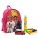 thumbnail image 3 of Escuadrón Extraño Mochila Escolar para Niños y Niñas, Mochila Infantil Ligera de Alta Calidad, Grande y Duradera ROSA, 3 of 6