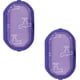 thumbnail image 1 of 2 Pzas Filtro para Dy*son DC30/DC31/DC34/DC35/DC44/DC45/DC43H Digital Delgado,DC56 Reemplazo de Pre-filtro Lavable Compatible con Aspiradoras Dy*son,Reemplaza la Pieza de Pre-filtro #917066-02, 1 of 6