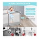 thumbnail image 2 of Corralito Para Bebe Corral De Seguridad Plegable Gimnasio Gris Osos, 2 of 4