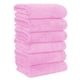 thumbnail image 1 of Toallas de mano MOONQUEEN Premium de microfibra de terciopelo coral x6, 1 of 7