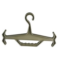 Ioensy - Percha De Trabajo Pesado Percha De Traje De Buceo Antideslizante Durable Plástico Portátil Verde