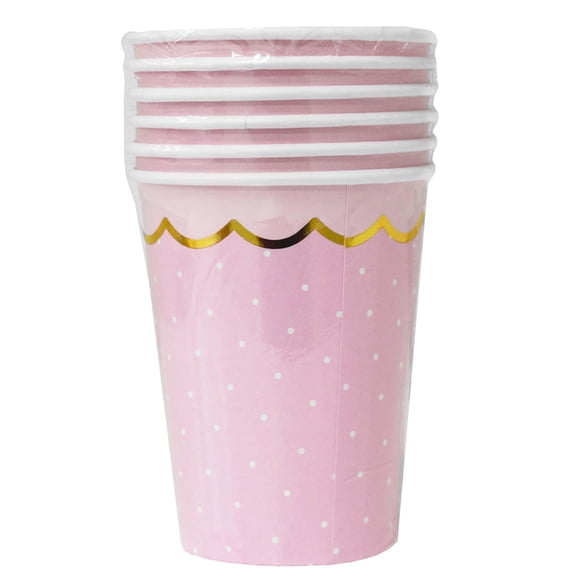 Vasos princesa pack 6 unidades