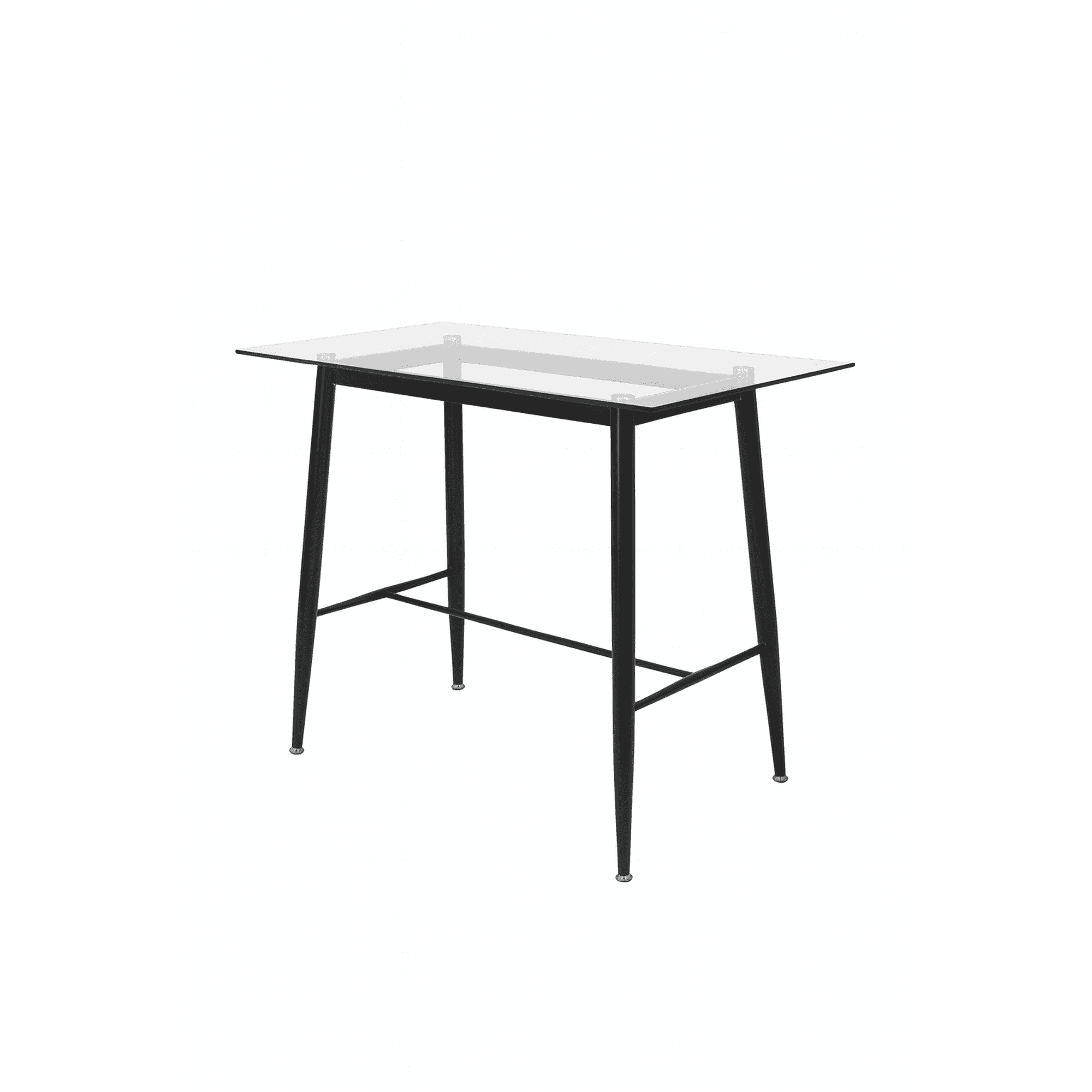 Habita2 Chile - Mesa De Bar 120cm Atlas Vidrio - Black