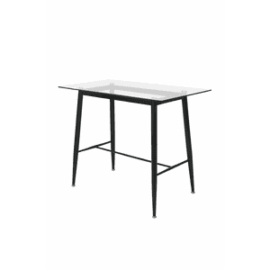 Habita2 Chile - Mesa De Bar 120Cm Atlas Vidrio - Black