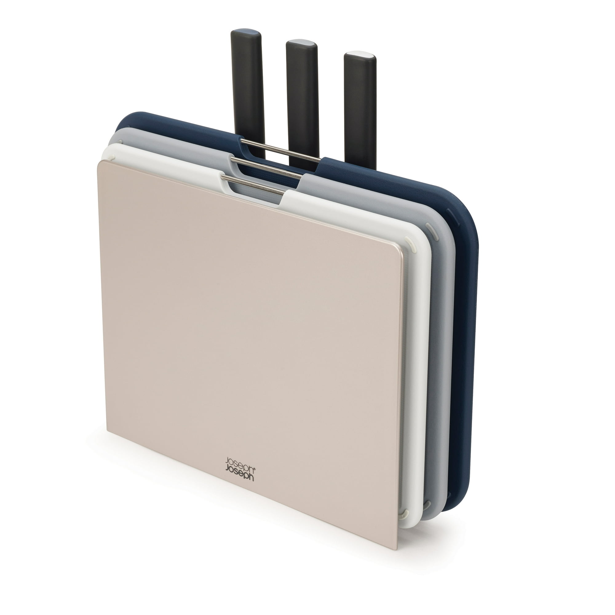 Set Cuchillos Y Tablas Joseph Joseph Nest 6 Pzas