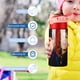 thumbnail image 5 of Giallo: Terror ThrillerBotella de Agua con Tapa Pop Top de Un Toque, Acero Inoxidable, a Prueba de Fugas, para Deportes, Botella Infantil rosa 12 oz, 5 of 6
