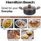 thumbnail image 4 of Revestimiento antiadherente de mármol Dutch Oven Hamilton Beach de 3 litros, 4 of 6