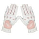 thumbnail image 5 of 2 Uds Guantes De Golf De Cuero PU Para Mujer, Flexibles, Antideslizantes, Transpirables, Suaves Para Gimnasio, Rosa 19, 5 of 5