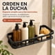 thumbnail image 1 of Organizador Baño 2 Niveles Sin Perforar Plástico para Ducha y Accesorios, 1 of 7