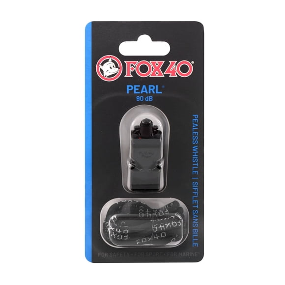 Whistle Fox 40 Pearl, negro
