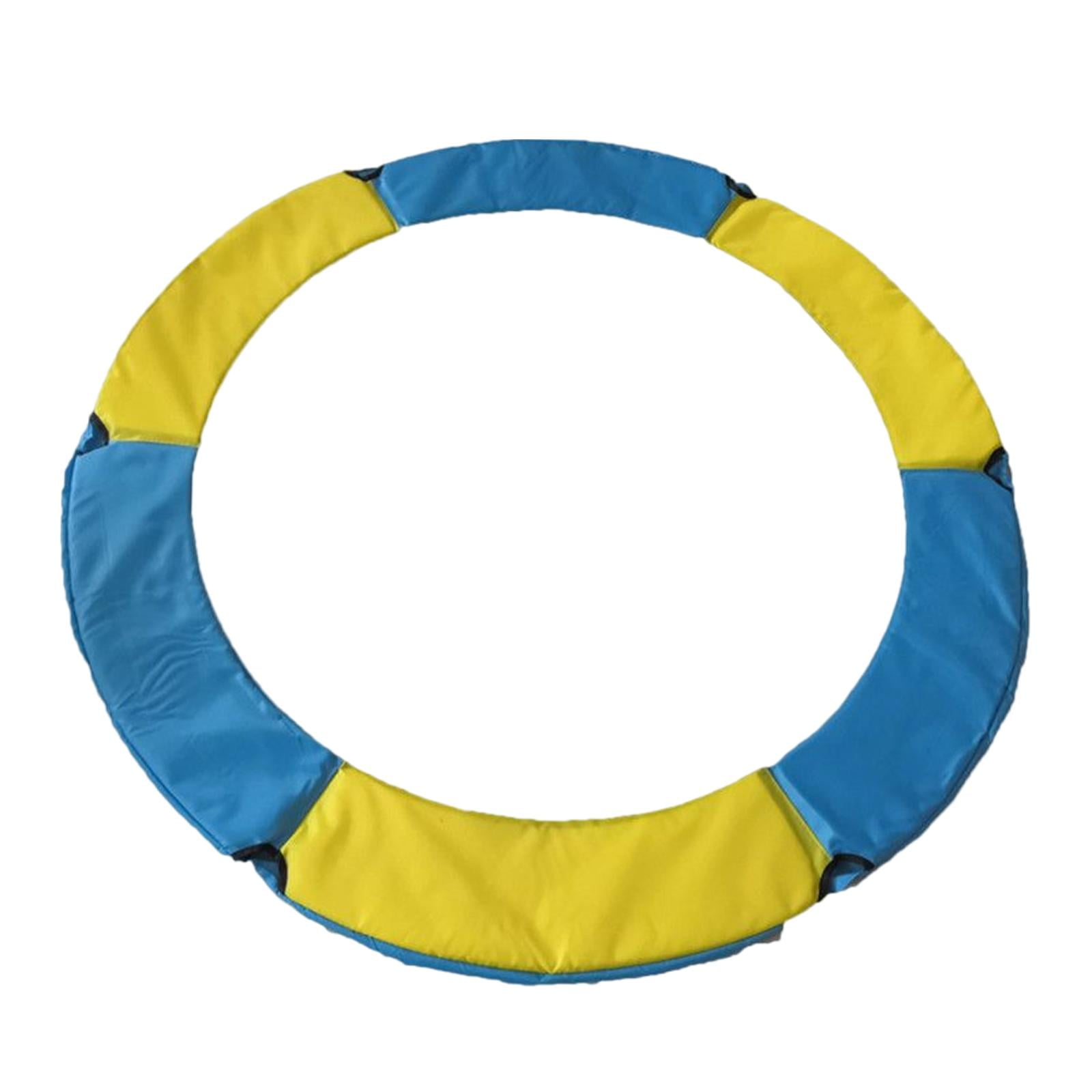 Magideal - Almohadilla De , Almohadilla De Seguridad De Reemplazo De , Cubierta De De Accesorios De Impermeable , Amarillo Azul 1.4m