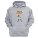 thumbnail image 1 of Polerón Canguro Inspector Gadget Gris Claro Talla S Unisex, 1 of 3
