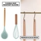 thumbnail image 3 of Juego de utensilios de cocina de 2 piezas, de madera, fáciles de limpiar, antiadherentes., 3 of 5