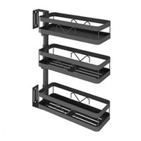 Click Ventas - Organizador De Cocina Estante 3 Niveles Colgante Multiuso