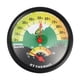 thumbnail image 3 of Higrotermógrafo 2 En 1 Con Dial Para Tanque De Reptiles, Ideal Para Incubadoras Y Criadoras De Serpientes, Color Verde, 3 of 5