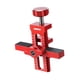 thumbnail image 4 of Gabinete Hardware Jig Herramienta Instalación de herramientas Puerta de gabinete Fácil uso rápido con brazo de soporte y abrazadera para la estantería 1 piezas, 4 of 5