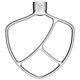 thumbnail image 1 of Batidor Plano De Repuesto Qap Para Kitchenaid 5 Plus 6 Qt, 1 of 9