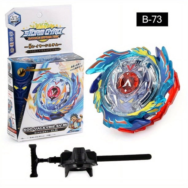 Children's Battle Gyro Toys Evolve Metal Fusion Attacks With Launchers, Bursting Gyroscopes As Birthday Gifts