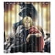 thumbnail image 1 of Cortina de ducha de anime japonés Fullmetal Alchemist Edward Elric Alphonse Elric, juego de cortina de baño con ganchos, tamaño 66 x 72 pulgadas, 1 of 3