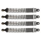 thumbnail image 2 of Amortiguador universal CNC de 127 mm para coche RC TRX4 SXC10 D90 1/10 (plateado), 2 of 8