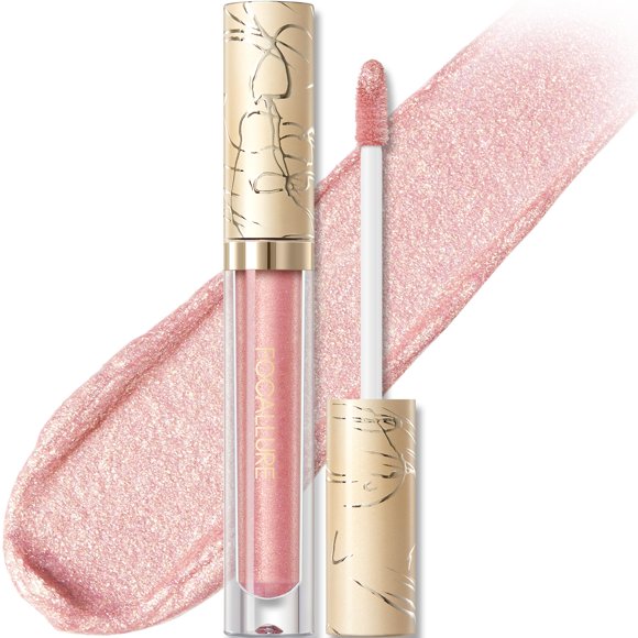 FOCALLURE Labial Líquido Metálico PK03