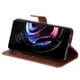 thumbnail image 2 of Funda con Cremallera para Motorola Edge 20 PRO, Carcasa Cartera de Cuero PU con Soporte y Tarjetero, 2 of 6
