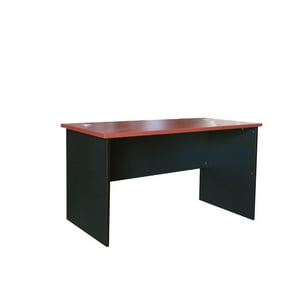 Impulso Market Spa - Escritorio Recto 120 Cerezo Con Negro Negro